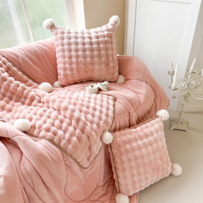 多功能抱枕被子两用m空调被车载折叠靠垫办公室午睡枕头毯子二合