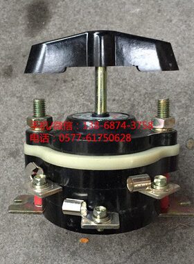 转换开关 组合开关 单相双电源切换开关 HZ10-63P/2（6只接线脚）