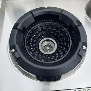 饭店大排档食堂商用厨房节能静音鼓风炉头炉芯铸铁炉头灶芯