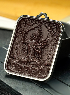 新非遗玄铁擦擦像八大本命文殊普