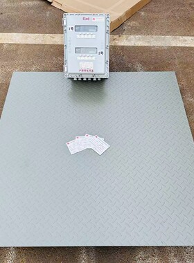 EXD防爆电子称化工厂用的3T电子地磅RS485通讯
