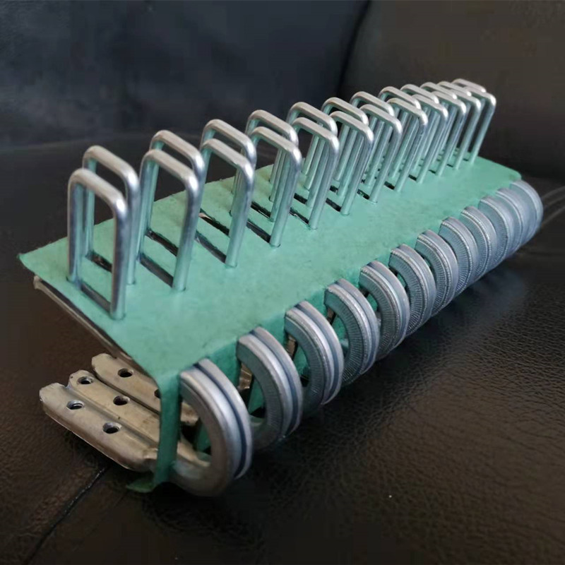 GK2000型高强度煤矿用错位双钉带扣U2000强度34#36#碳钢输送带用