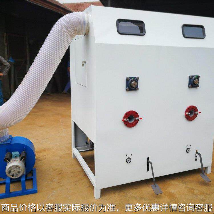 应脚踏式沙发坐垫充棉机 枕头靠背吹棉机 丝绵玩具填充机
