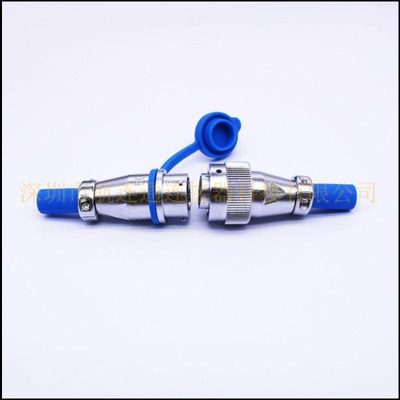 航空插头插座M16 公母对接连接器 3芯 4芯 5芯 7芯 9芯 浮动对接