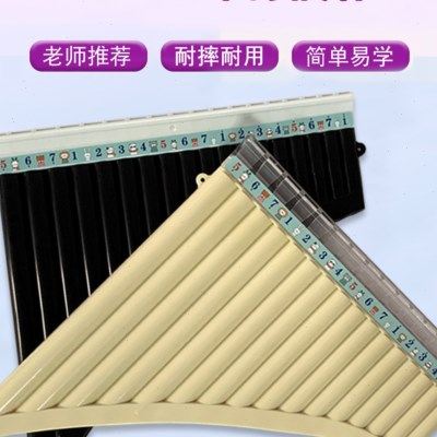 排箫排笛16 18管学生校园乐器专用排箫初学者入门C调排笛乐器通用,乐器/吉他/钢琴/配件,箫,淘宝优惠券,粉丝福利购,淘宝优惠卷