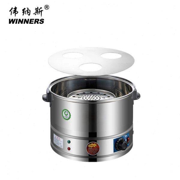 不锈钢商用电蒸包炉大容量全自动三孔包子机小笼包保温蒸锅电蒸桶,厨房电器,其他商用厨电,淘宝优惠券,粉丝福利购,淘宝优惠卷