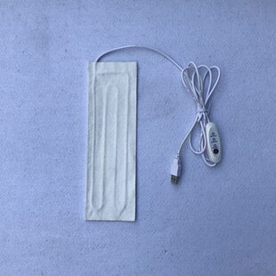 复合金属丝电热片.5V电热片.保暖腰带配件 USB发热片.保暖加热片