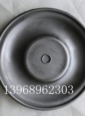 QBY3-25/32/40隔膜泵配件 丁睛橡胶隔膜片外径170气动隔膜片耐油