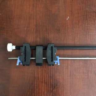 打印机进纸器后拖纸架走纸夹皮带配件 830针式 映美FP570k 730KII