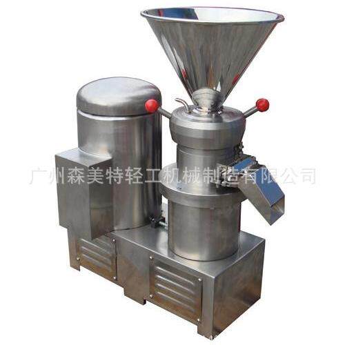 不锈钢卫生级胶体磨奶油乳制品研磨机洗涤剂药膏研磨机