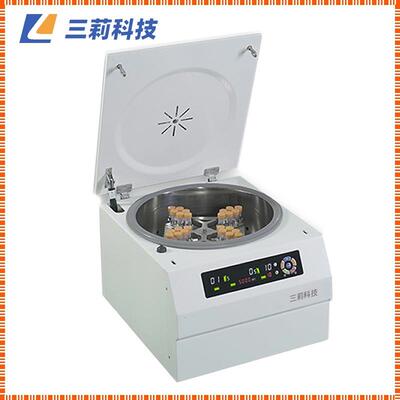 SL3-5K台式低速离心机5500rpm8×100m微机控制大容量离心机