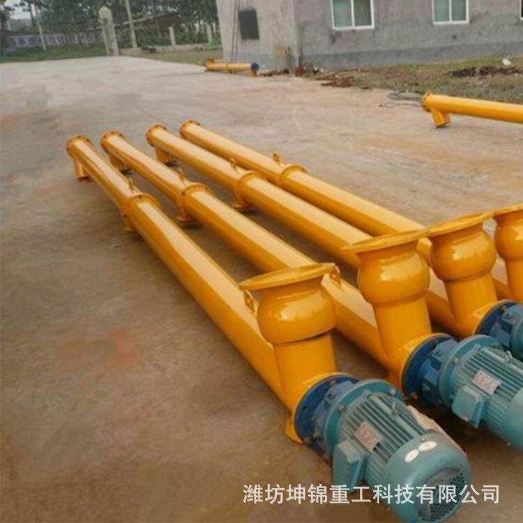 输送机ls螺旋输送机LS系列管式螺旋喂料机管式输送机