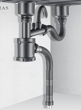 ASRAS/阿萨斯不锈钢水槽下水器