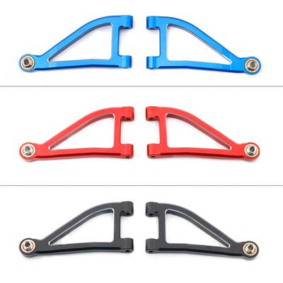 易控DF7短卡YIKONG40721/7沙漠卡前上摆臂升级配件铝合金