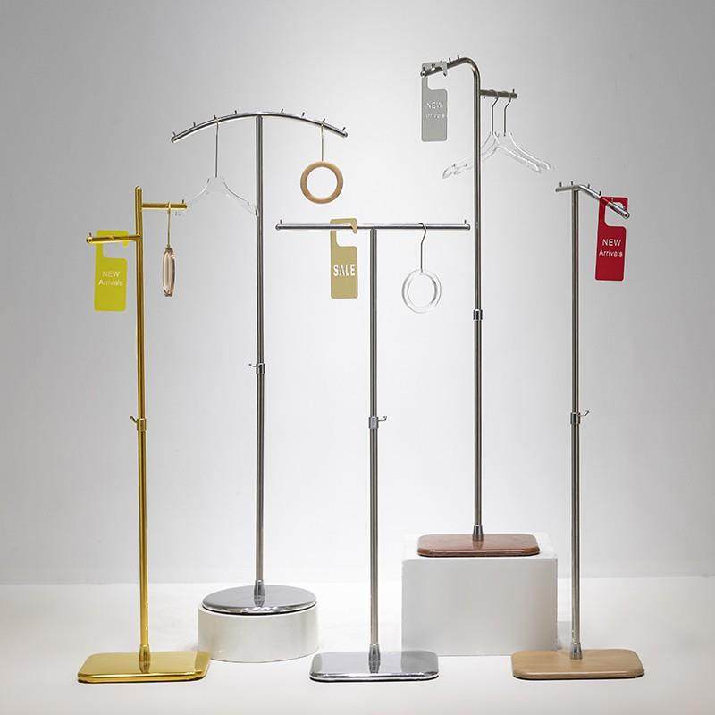服装店展示架落地式不锈钢衣架中岛橱窗女装店货架家用衣帽陈列架,智能设备,其他智能设备,淘宝优惠券,粉丝福利购,淘宝优惠卷