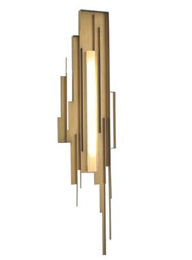 产地创意款后现代轻奢客厅卧室铁艺壁灯别墅展会北欧led壁灯