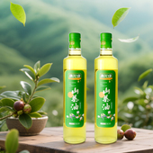 康龙缘橄榄绿山茶油礼盒 500ml