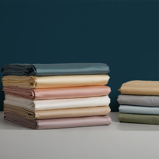 100支长绒棉被套纯棉单件秋冬定做150x200单人100全棉被罩200x230