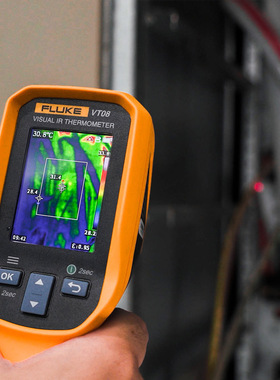 FLUKE福禄克红外热成像仪VT06/VT08可视测温仪工业热像 代替VT04