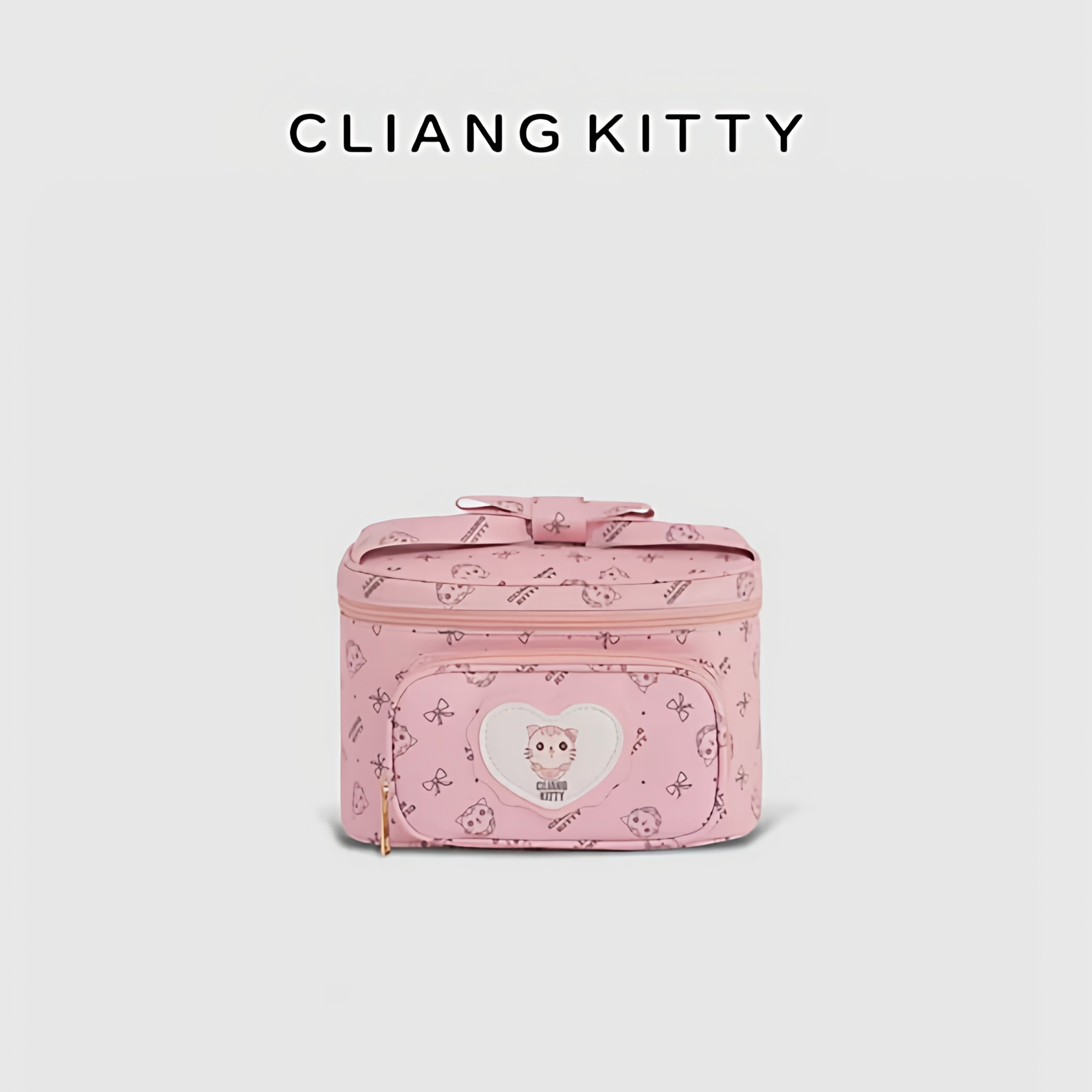 CLIANG KITTY大容量护肤品收纳袋出差旅行洗漱包便携化妆品收纳包