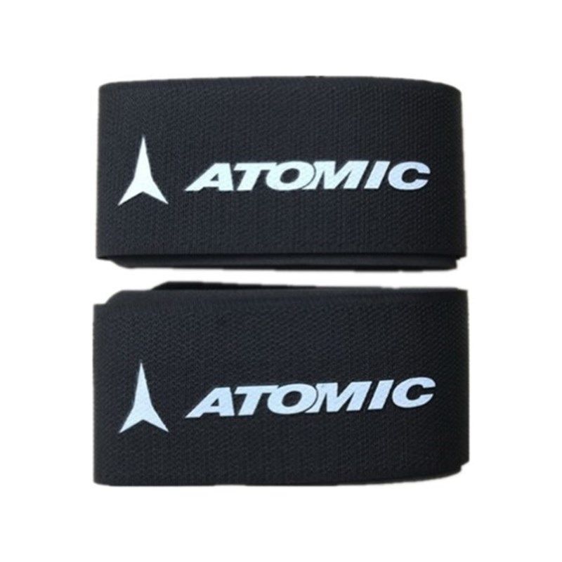 滑雪板雪橇止滑器保护绷带捆绑带双板夹固定带魔术贴扎带绑圈现货