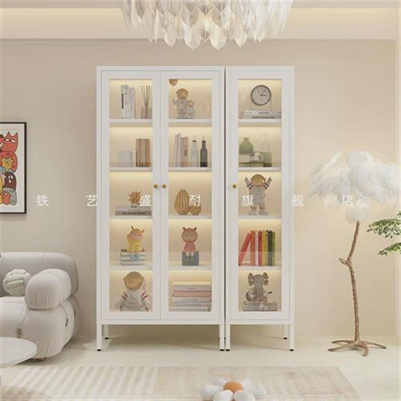 #防尘儿童书柜带玻璃门简约现代书架置物架落地家用客厅柜子储物,农机/农具/农膜,播种栽苗器/地膜机,淘宝优惠券,粉丝福利购,淘宝优惠卷