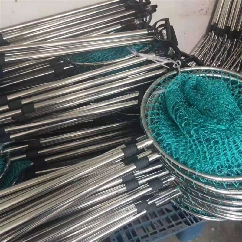 流浪狗救助捕狗工具加厚不锈钢防暴网兜多功能抓捕网抓狗器网子