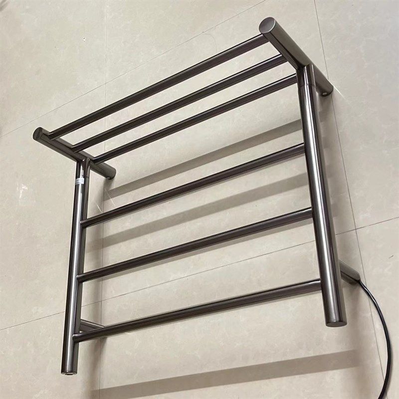 丽枫酒店电热毛巾架枪灰色浴巾架宾馆民宿卫生间毛巾架插电式,家装主材,智能毛巾架/浴巾架,淘宝优惠券,粉丝福利购,淘宝优惠卷