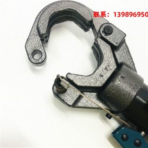 。液压声测管压管钳接头工具双槽管子钳57液压压管钳不锈钢声测管