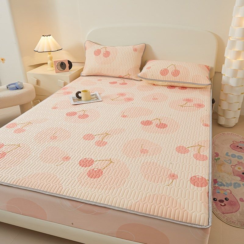 A类乳胶凉席夏被四件套床笠款夏季冰丝席空调夏凉被三件套可机洗,床上用品,乳胶席,淘宝优惠券,粉丝福利购,淘宝优惠卷