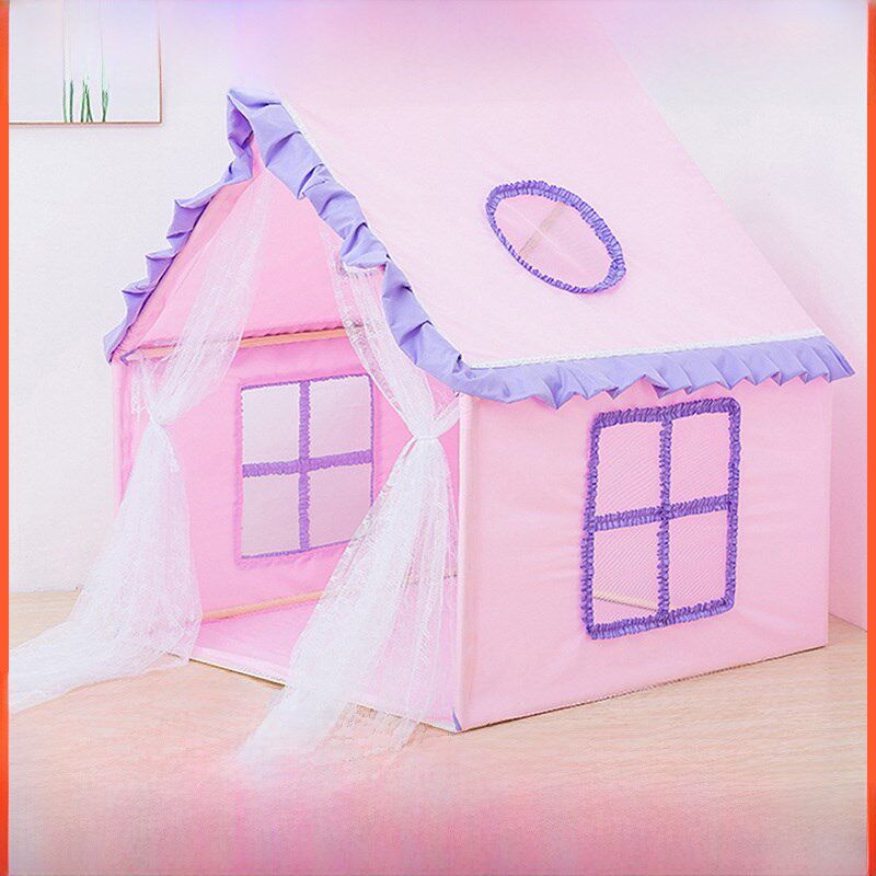 儿童室内床游戏屋女孩公主透气幼儿园帐篷婴儿玩具小房子帐篷