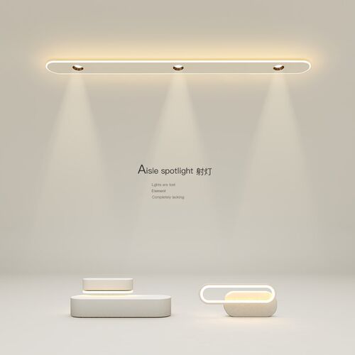 简约现代走道灯走廊灯创意卧室灯客厅灯LED吸顶灯衣帽间灯阳台灯