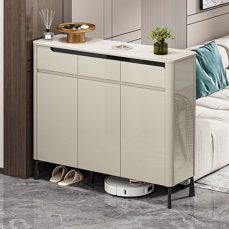 入户隔断玄关实木鞋柜家用门口一体靠墙现代简约大容量2024新款,住宅家具,鞋柜,淘宝优惠券,粉丝福利购,淘宝优惠卷