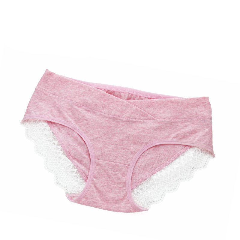 3条装孕妇内裤低腰纯棉内裆透气薄款三角裤怀孕期夏季裤头蕾丝边,孕妇装/孕产妇用品/营养,内裤,淘宝优惠券,粉丝福利购,淘宝优惠卷