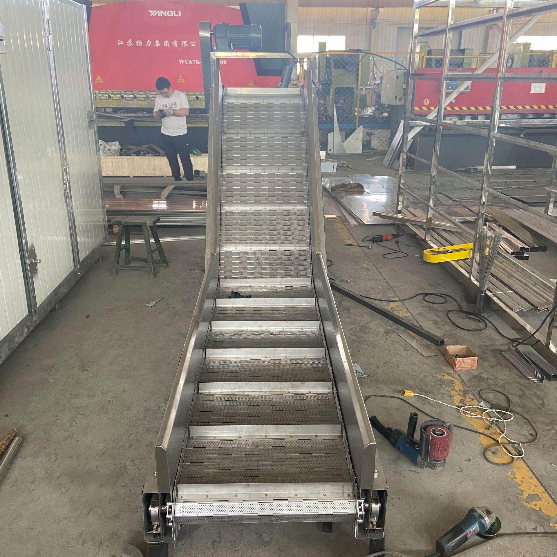 直供板栗筛选线塑料链板输送机不锈钢链板清洗机烘干多层输送机,搬运/仓储/物流设备,输送机,淘宝优惠券,粉丝福利购,淘宝优惠卷