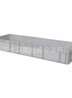 供应EU41217灰色折叠箱物流箱汽配零件欧标箱专用周转箱收纳箱