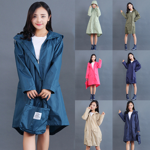 2021年新品 225g超轻薄透气雨衣登山徒步单人全身防水雨披男女通用