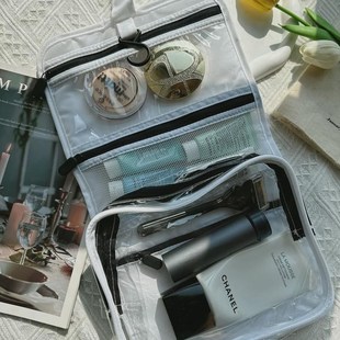 洗漱旅行收纳袋行李箱化妆品整理包高级感防水旅游分装袋出行外出