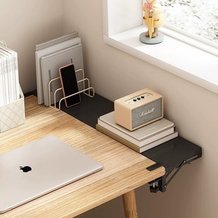 桌面延长板免打孔加长延伸板加宽拼接板支撑板电脑桌键盘手托支架