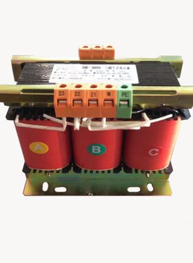 三相480v变三相380V200VA变压器480V转380V200W三相干式变压器