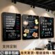 小黑板展示牌挂式 手写菜单价目表餐饮黑板广告牌价格牌悬挂墙面摆