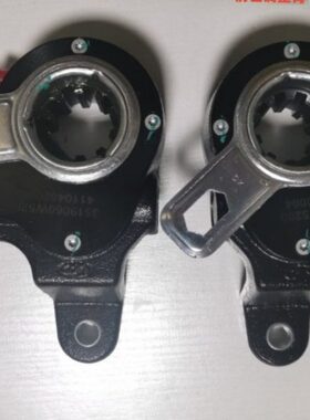 江淮轻卡货车配件新款帅铃骏铃V6H330前自动刹车调整臂原厂W5200