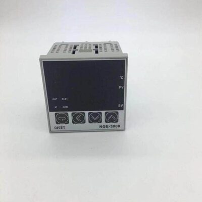NGE-3000上海亚泰智能温控器NGE-3410  PT100热电阻继电器72*72