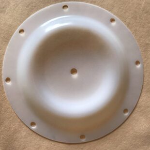 QBY25/40 DBY25/40F46气动隔膜片 衬氟隔膜片 隔膜泵配件F46膜片