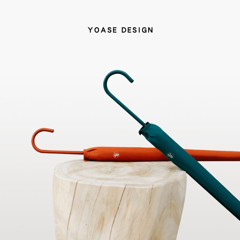 雨伞长柄英伦复古1m6骨抗风晴雨两用女日系大号高端红色直柄伞