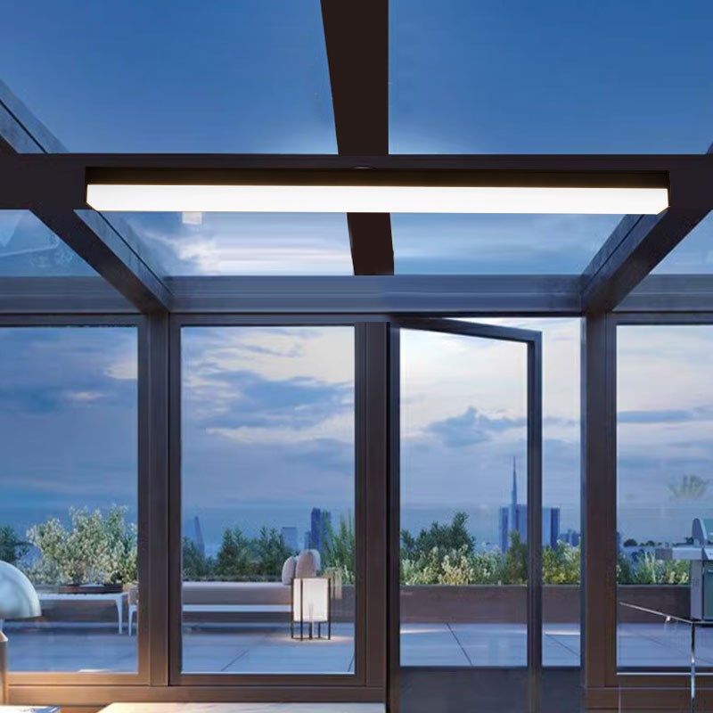 阳光房专用吸顶灯户外阳s台入户灯防雨走廊顶灯长条露台屋檐阳光,家装灯饰光源,户外壁灯,淘宝优惠券,粉丝福利购,淘宝优惠卷