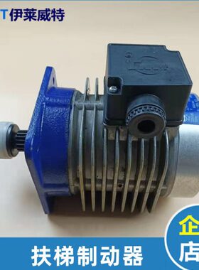 MBS54-10电梯9300 9500扶梯抱闸制动器电动机FTMBS(L)54-10