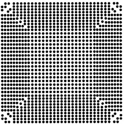 RX6600XT 6600XT 215-130000006 2I15-130000016 植球标准钢网