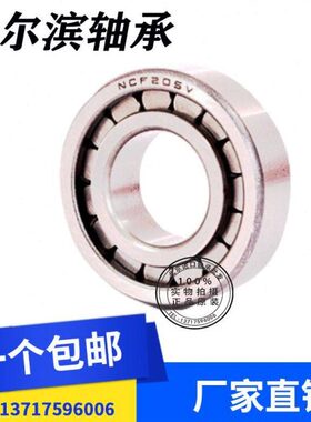 满珠圆柱滚子轴承 NCF NCL 305 306 307 308 309 310 311 312 V
