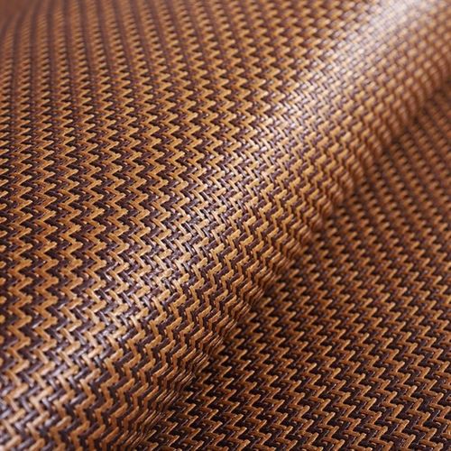 凉席藤席三件套可折叠单人床宿舍天然冰丝冰藤席席子夏季家用双人